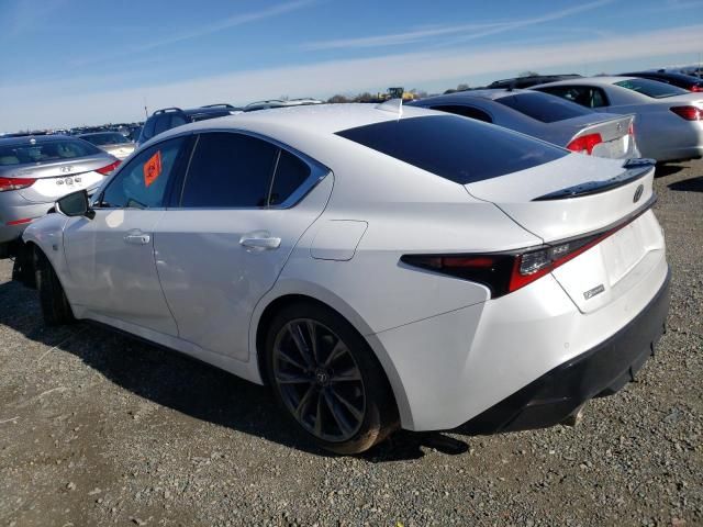 2021 Lexus IS 350 F-Sport