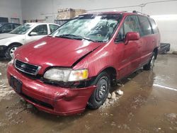 Salvage cars for sale from Copart Greer, SC: 1998 Isuzu Oasis LS