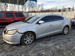 Buick Lacrosse salvage cars for sale: 2012 Buick Lacrosse Premium