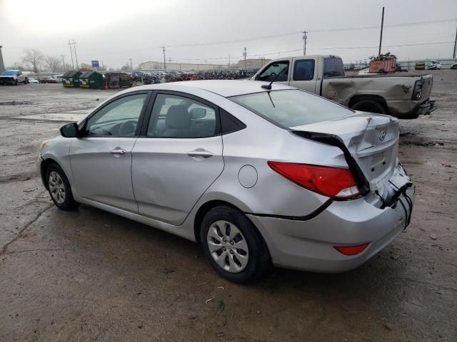 2016 Hyundai Accent SE