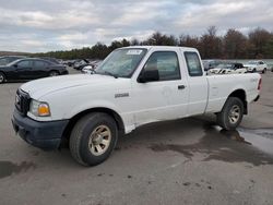 Salvage trucks for sale at Brookhaven, NY auction: 2008 Ford Ranger Super Cab