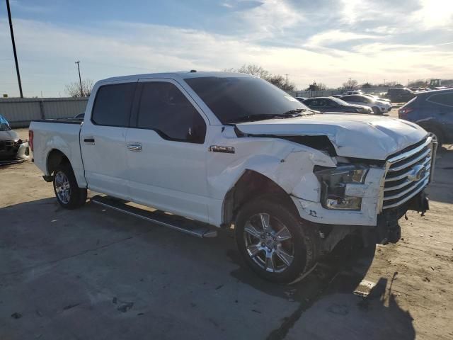 2016 Ford F150 Supercrew