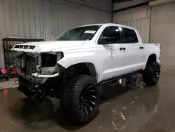 Salvage cars for sale at Rogersville, MO auction: 2020 Toyota Tundra Crewmax SR5