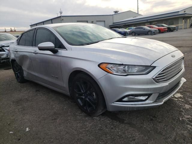 2018 Ford Fusion SE Hybrid