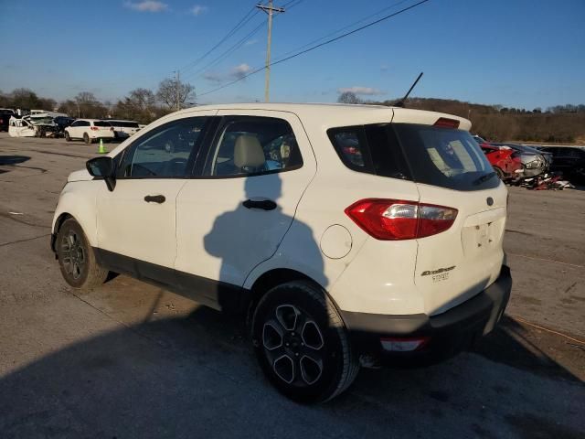 2019 Ford Ecosport S