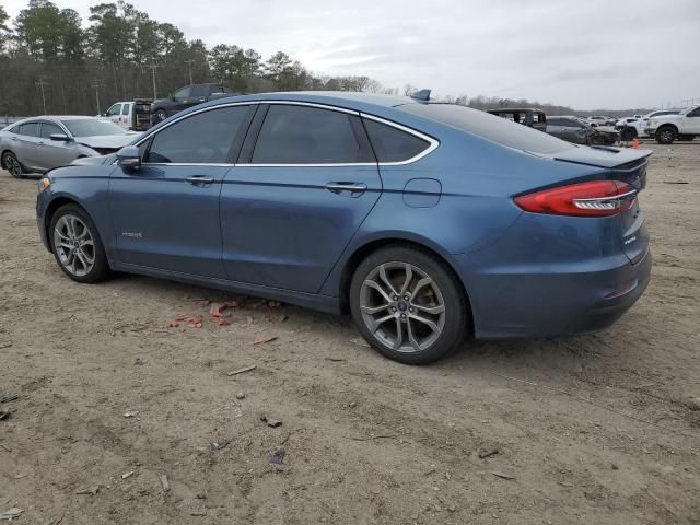 2019 Ford Fusion Titanium