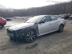 Nissan Altima salvage cars for sale: 2019 Nissan Altima SR