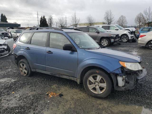 2012 Subaru Forester 2.5X