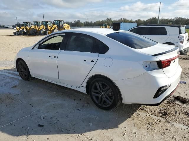 2021 KIA Forte GT Line