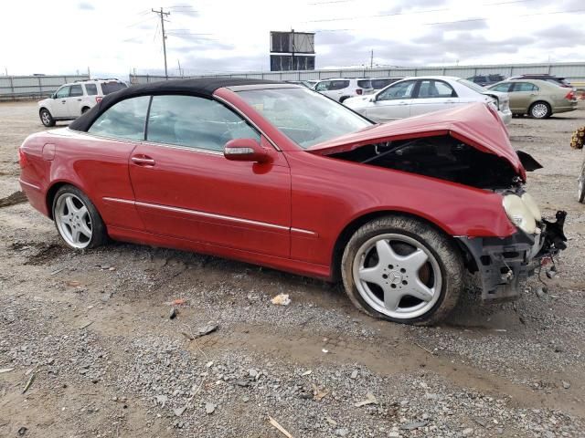 2005 Mercedes-Benz CLK 320