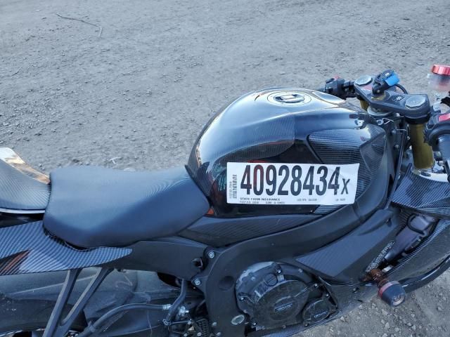 2015 Suzuki GSX-R750