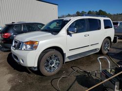 Nissan Vehiculos salvage en venta: 2015 Nissan Armada Platinum