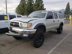 2001 Toyota Tacoma Double Cab Prerunner en venta en Rancho Cucamonga, CA