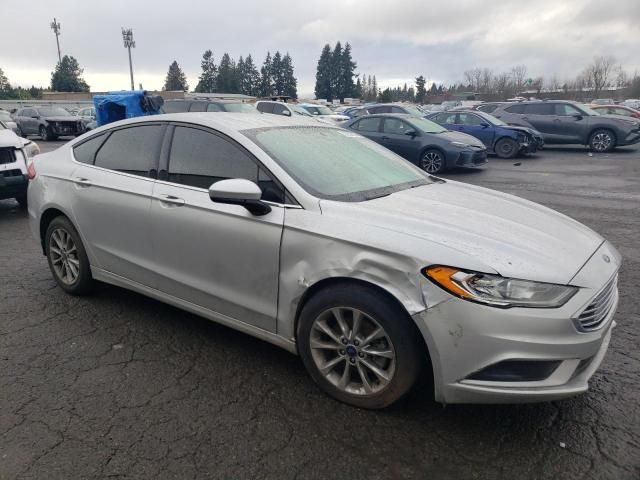 2017 Ford Fusion S