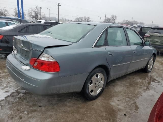 2004 Toyota Avalon XL