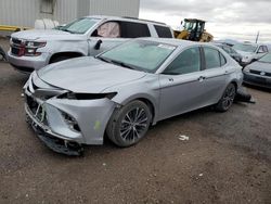 Salvage cars for sale from Copart Tucson, AZ: 2020 Toyota Camry SE