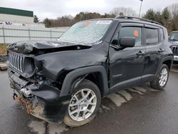 Jeep salvage cars for sale: 2022 Jeep Renegade Latitude