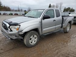 Salvage trucks for sale at Bowmanville, ON auction: 2014 Toyota Tacoma