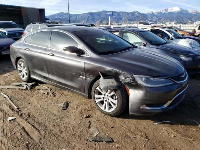 2015 Chrysler 200 Limited