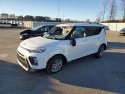 Salvage cars for sale at Dunn, NC auction: 2021 KIA Soul LX
