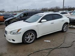 Salvage cars for sale at Louisville, KY auction: 2014 Nissan Maxima S