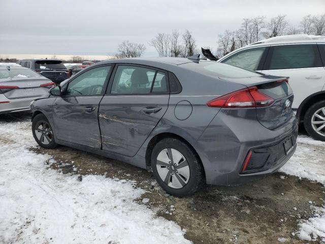 2019 Hyundai Ioniq Blue