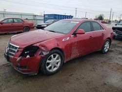 Cadillac salvage cars for sale: 2008 Cadillac CTS