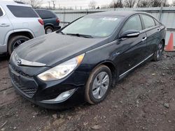 Salvage cars for sale at Hillsborough, NJ auction: 2015 Hyundai Sonata Hybrid