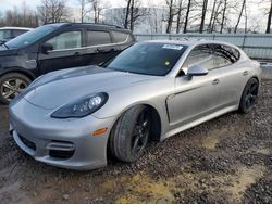 Salvage cars for sale at Central Square, NY auction: 2013 Porsche Panamera Turbo