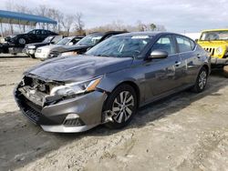 Salvage cars for sale from Copart Spartanburg, SC: 2020 Nissan Altima S