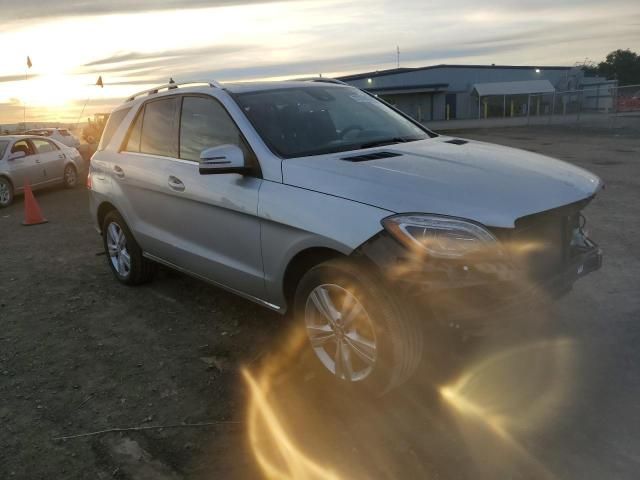 2013 Mercedes-Benz ML 350 4matic