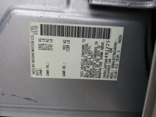 2010 Nissan Altima Base