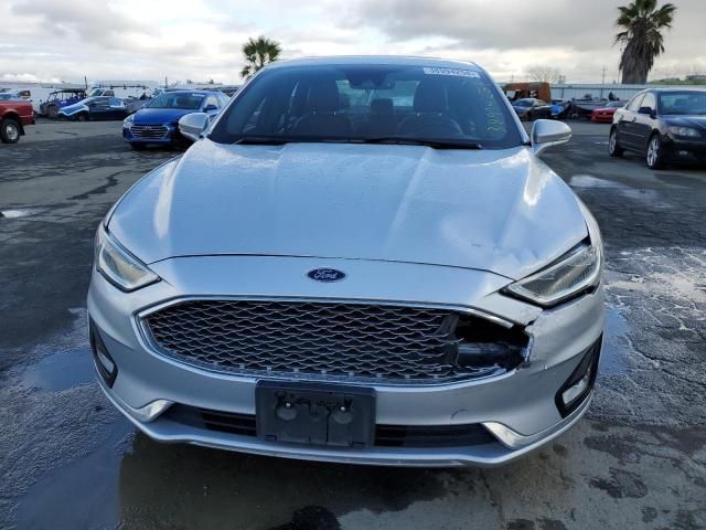 2019 Ford Fusion Titanium