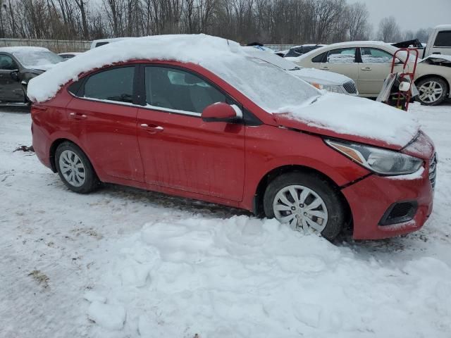 2022 Hyundai Accent SE