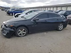 Chevrolet salvage cars for sale: 2018 Chevrolet Malibu LS