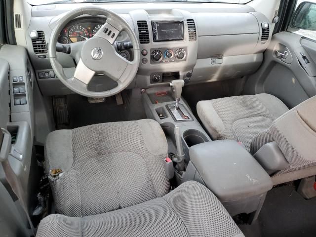 2007 Nissan Frontier Crew Cab LE