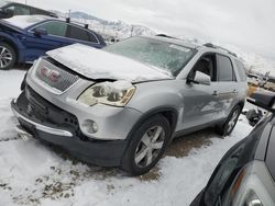 Carros salvage a la venta en subasta: 2012 GMC Acadia SLT-1