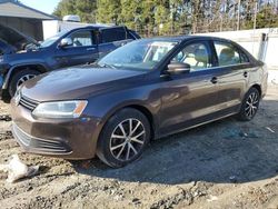 Volkswagen Jetta SE salvage cars for sale: 2013 Volkswagen Jetta SE