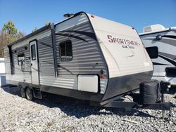 Salvage cars for sale from Copart Memphis, TN: 2018 Sportsmen Travel Trailer