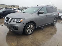 Nissan Pathfinder salvage cars for sale: 2017 Nissan Pathfinder S