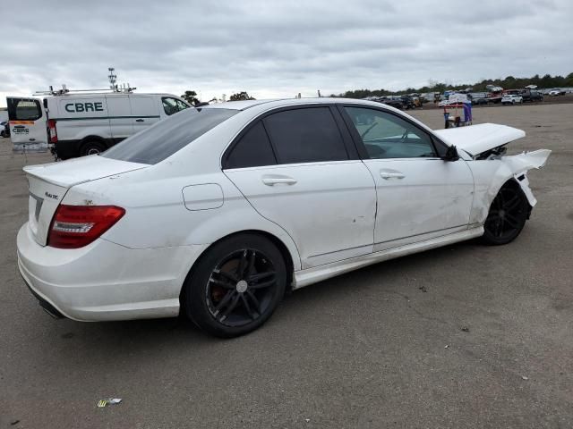 2013 Mercedes-Benz C 300 4matic