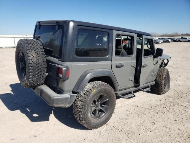 2018 Jeep Wrangler Unlimited Sport