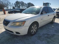 Hyundai Sonata GLS salvage cars for sale: 2010 Hyundai Sonata GLS