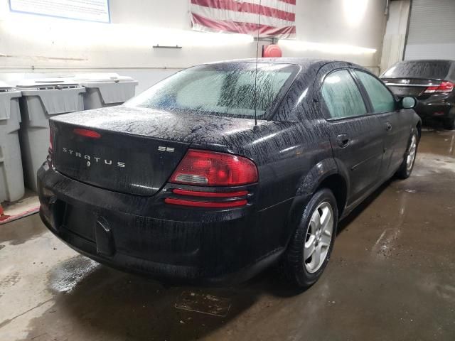 2002 Dodge Stratus SE Plus