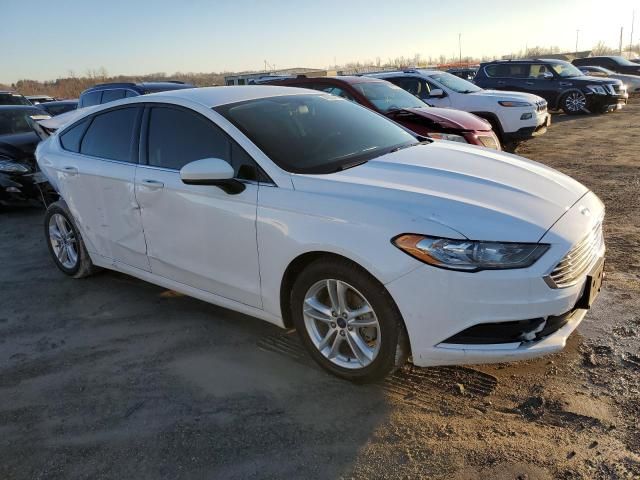 2018 Ford Fusion SE