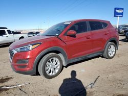 Salvage cars for sale from Copart Albuquerque, NM: 2021 Hyundai Tucson SE