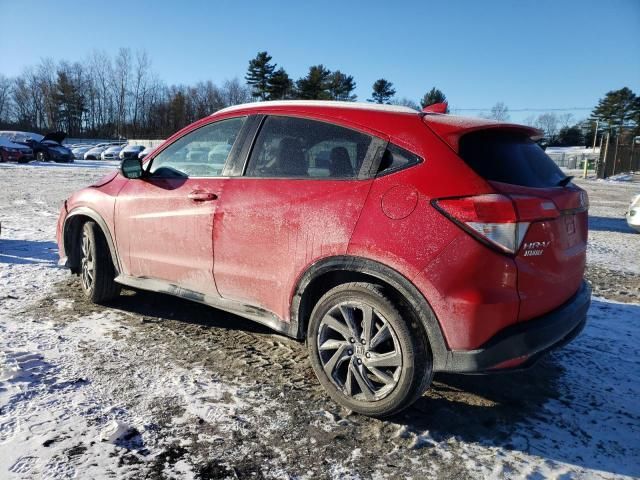 2021 Honda HR-V Sport