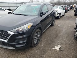 Salvage cars for sale at Bridgeton, MO auction: 2019 Hyundai Tucson Limited