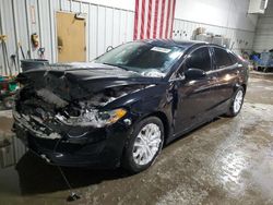 Salvage cars for sale from Copart Des Moines, IA: 2019 Ford Fusion SE