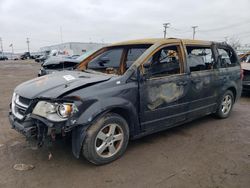 Vehiculos salvage en venta de Copart Chicago Heights, IL: 2012 Dodge Grand Caravan Crew